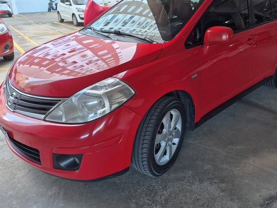 NISSAN TIIDA 1.8 SL 16V FLEX 4P MANUAL